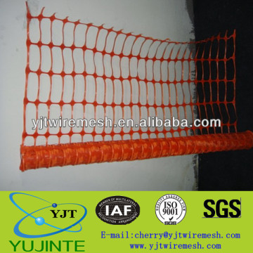 PE Orange Warning Safety fence