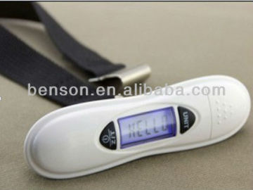 BS-HS124 2013 Travel digital portable luggage scale