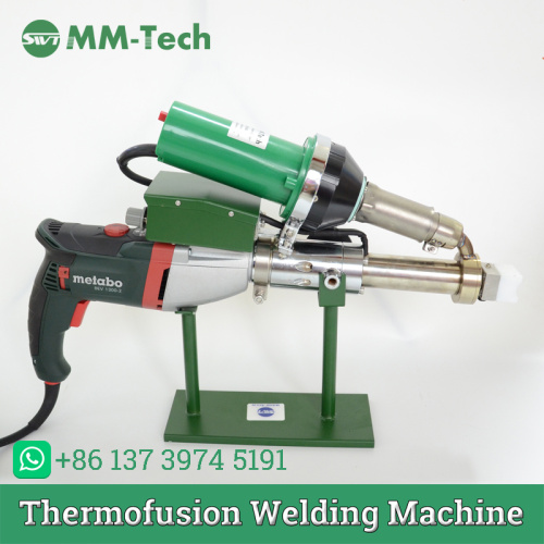 Plastic Pipe Butt Fusion Extrusion Welder