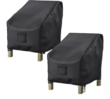 Wholesale 600D Black Waterproof Outdoor Garden Patio Furniture Covers