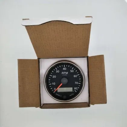 8000 RPM Auto Meter Tachometer and Gauge