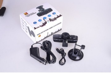 High Quanlity GS1000 1080P Dash Car DVR Cam Vehicle Camera IR LED Night Vision Black box