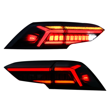 2018-2022 Toyota RAV4 LED Taillights - Modified Car Rear Lamps