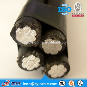 Aluminum Conductor abc cable/Aerial Bundled Cable/elevator cable