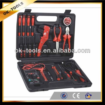 new 2014 OK-TOOLS Electronic tool sets/Telecommunication hand tool tool box manufacturer China wholesale alibaba supplier