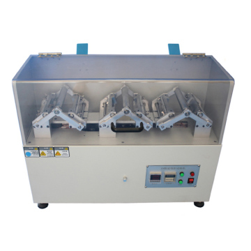 Sole Flexing Resistant Test Machine & Abrasion Resistance Tester