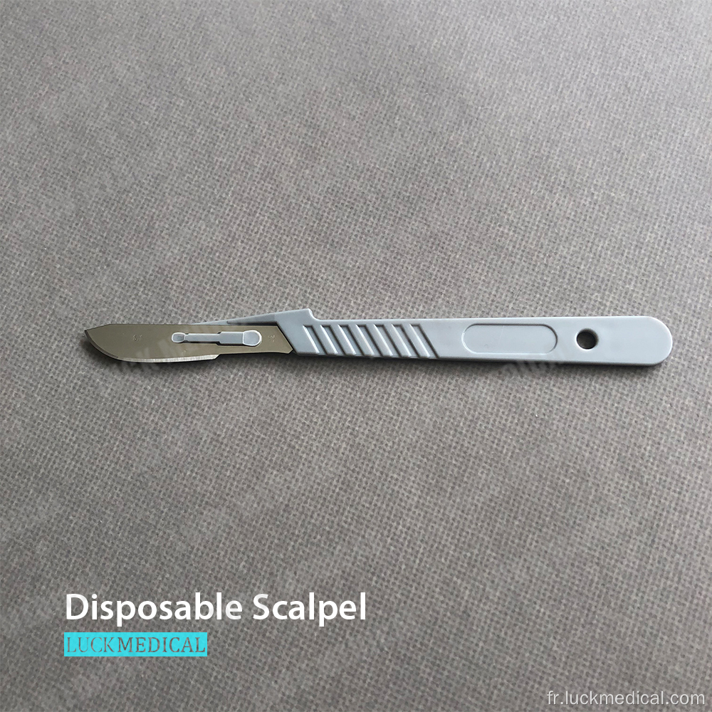 Couteau de poche du scalpel chirurgical