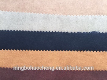 Web Forming Soft Handle Fabric leather for Lining