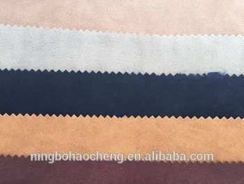 Web Forming Soft Handle Fabric leather for Lining