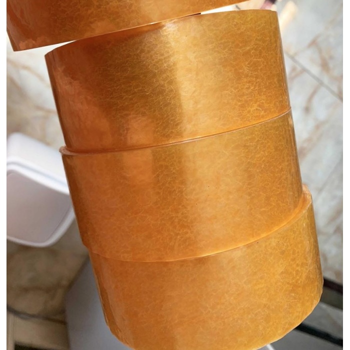 Normal sarımsı yapıştırıcı bant