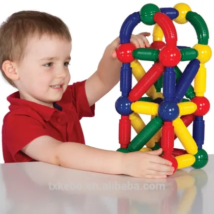 Jumbo Magnetic Builders for Kids SmartMax