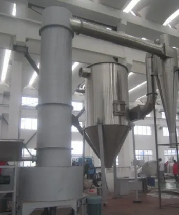 Zinc Oxide flash dryer