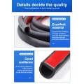 Auto Car Door EPDM / PVC Gomma / Silicone Foam Products Seals