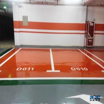 Scratch resistant Resistance Epoxy garage Flooring coating