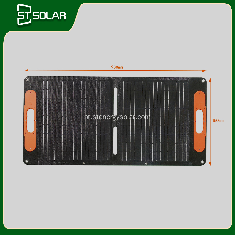 Saco de carregamento solar portátil de 60w