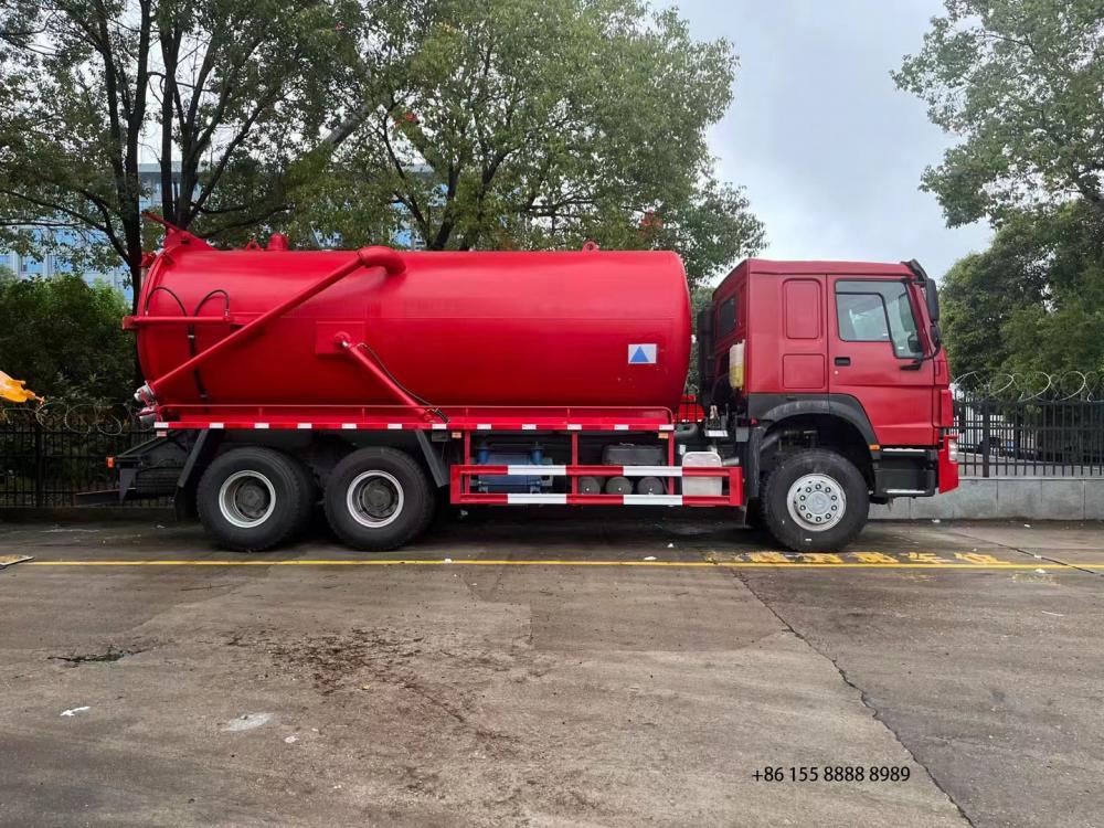 Howo Suction Truck 8 Jpg