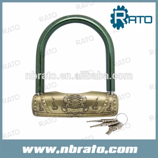 factory price new products hardened padlock brands top security motorcycle alarm lock