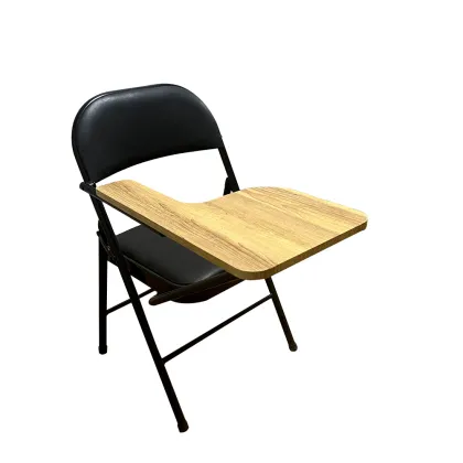 Modern Folding Student Chair with Tablet Arm for Wholesale Office Rooms