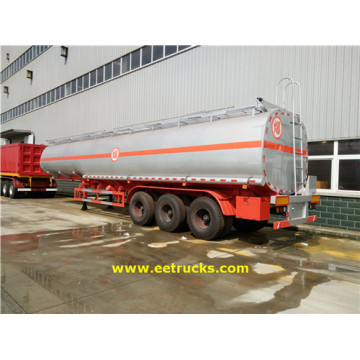 3 Axle 50CBM Petroleum Tanker Trailers