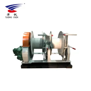 Customized Hydraulic Winches for Ships: Marine Accessories - Mooring Rope Winches