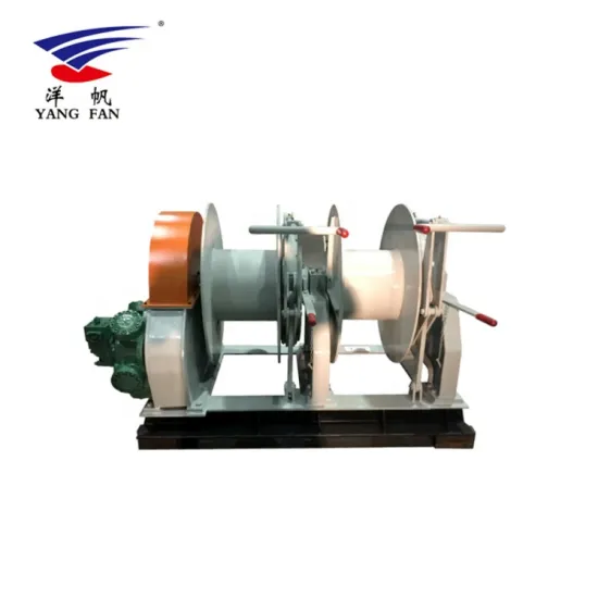 Customized Hydraulic Winches for Ships: Marine Accessories - Mooring Rope Winches
