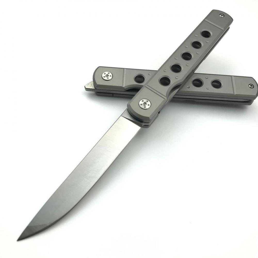 Carbon Fiber Pocket Knife