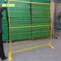 Cerca de 6ftx10ft galvanizado y recubierto de polvo