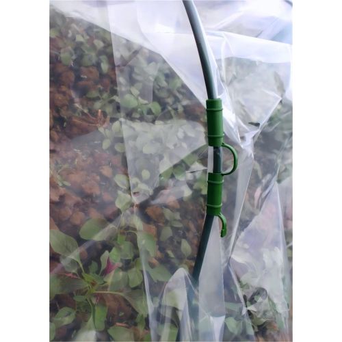 Plastic Plant Buckle Garden Greenhouse Plastic Clips Manufactory