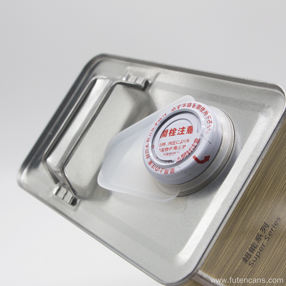 Metal Finger Press Lids