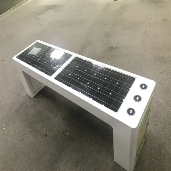 Wireless Charging Smart Park Seat