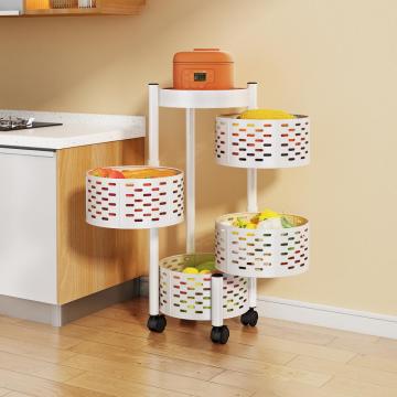 4 Tier Kitchen Storage Rack