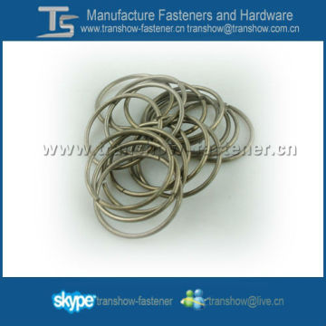 stainless steel spring rings