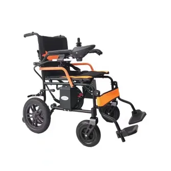 2024 Affordable Foldable Electric Wheelchair: A Low-Price Solution for Mobility