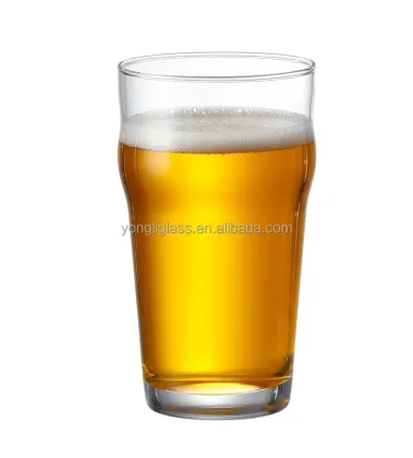 Wholesale Cheap Beer Glasses: Stylish Thick Wheat Beer Glasses
