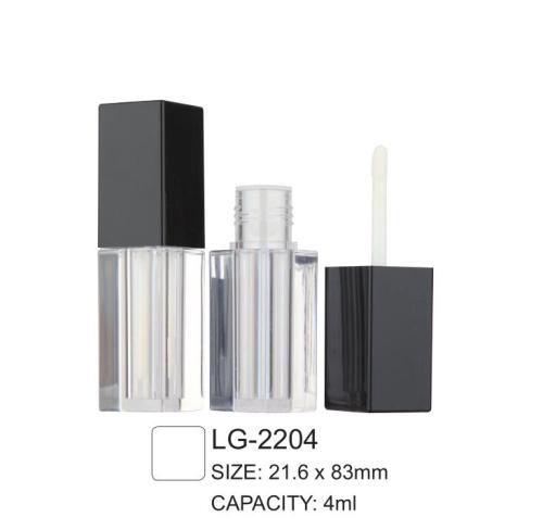 Χονδρικό 4ml τετράγωνο πλαστικό σωλήνα Lipgloss LG-2204