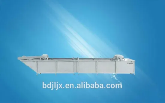 Foodpack water cooling line for imprving food quality