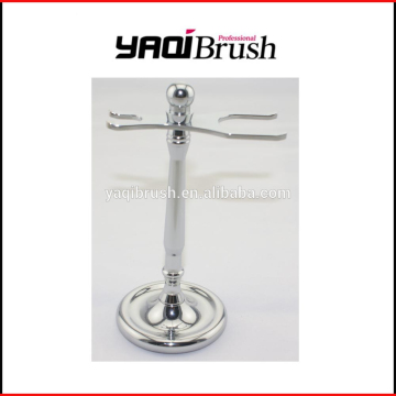 Deluxe Chrome stand for Men wet shave