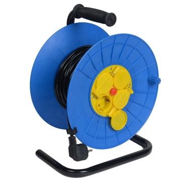 German 10m Retractable Electric Cable Reel Drum
