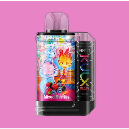 नई डिजाइन डिस्पोजेबल vape kulx 8800