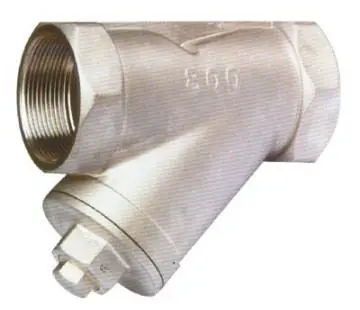 Y-strainer WCB
