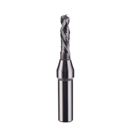 TCT 2 flute end mill