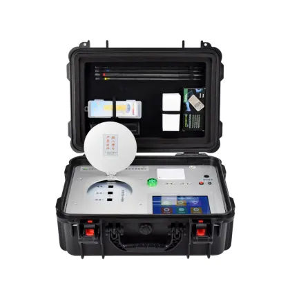 Scientific Research Grade Soil Nutrient and Condition Tester - NPK, Temperature, Moisture, pH