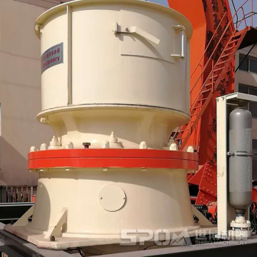 Hot Sale Conical Cone Crushing Rock Copper Iron Ore Ballast Crusher Machine