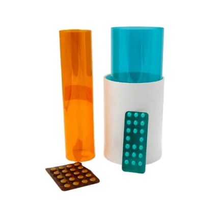 JEREL Pharma Grade Medicine Packing - High Quality PVC/PVDC Sheets