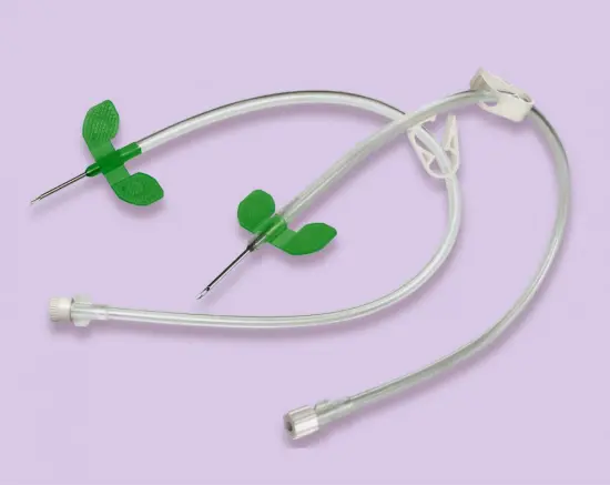 A. V. Fistula Needle Set