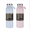 304SS vacuum flask sublimation cup with handle