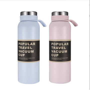 304SS vacuum flask sublimation cup with handle