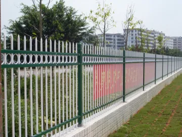 PVC coated Zinc Steel Tubular Fence To buy /Security Fence