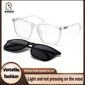 Clipe magnético aprovado pela FDA de alta qualidade em óculos de sol