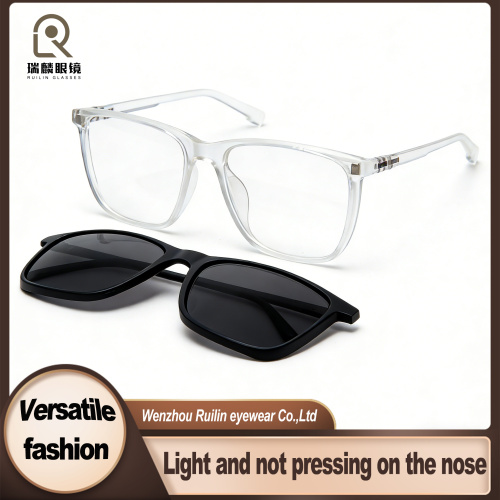 Clipe magnético aprovado pela FDA de alta qualidade em óculos de sol